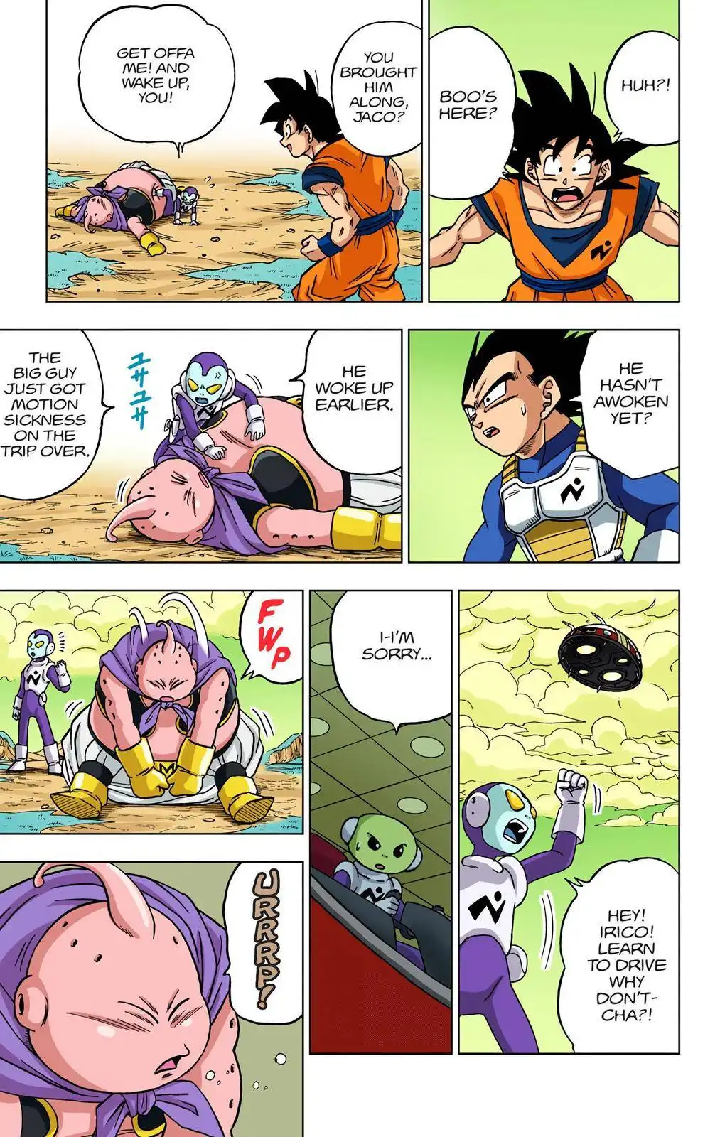 Dragon Ball Z - Rebirth of F Chapter 47 31